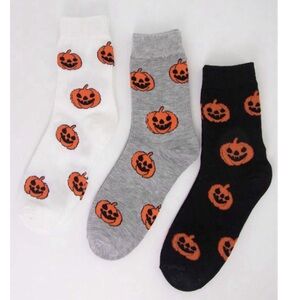 3 Piece Halloween Socks